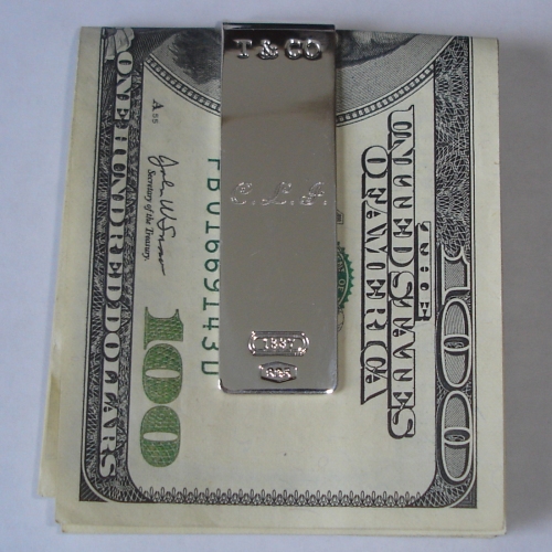 tiffany 1837 money clip review